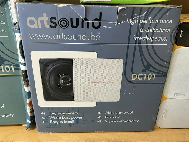 3x artsound speaker - afbeelding 3 van  4