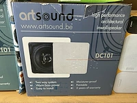 3x artsound speaker - afbeelding 3 van  4