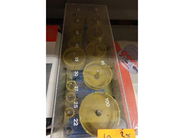 3x assortimet klokboor& diamantboor set - afbeelding 3 van  4