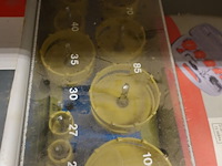 3x assortimet klokboor& diamantboor set - afbeelding 3 van  4