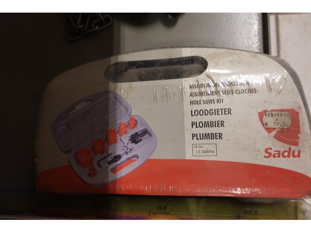 3x assortimet klokboor& diamantboor set - afbeelding 4 van  4