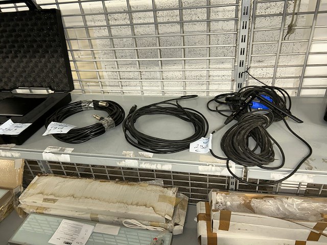 3x audio kabel - afbeelding 1 van  4