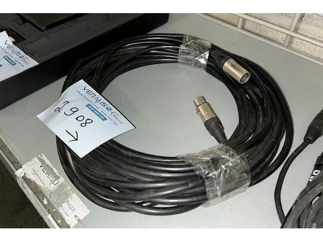 3x audio kabel - afbeelding 2 van  4
