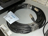 3x audio kabel - afbeelding 2 van  4