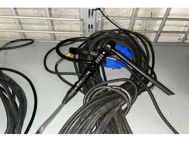 3x audio kabel - afbeelding 4 van  4