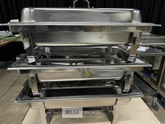 3x bain-marie - afbeelding 3 van  3