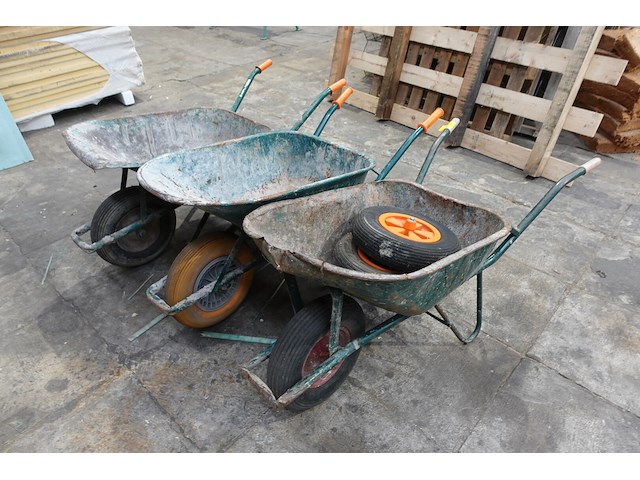 3x bakwagen - afbeelding 1 van  6