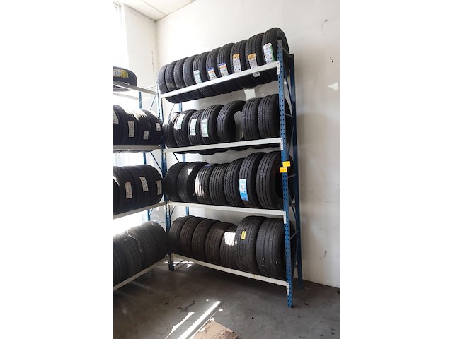 3x banden rek - afbeelding 1 van  3