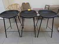 3x barkruk - afbeelding 1 van  4