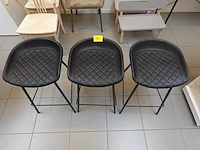 3x barkruk - afbeelding 2 van  4