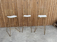 3x barkrukken
