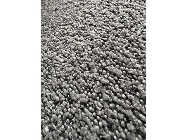 3x barstoel grijs bouclé - afbeelding 2 van  3