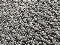 3x barstoel grijs bouclé - afbeelding 2 van  3