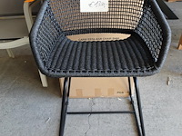 3x barstoel meubili - afbeelding 1 van  4