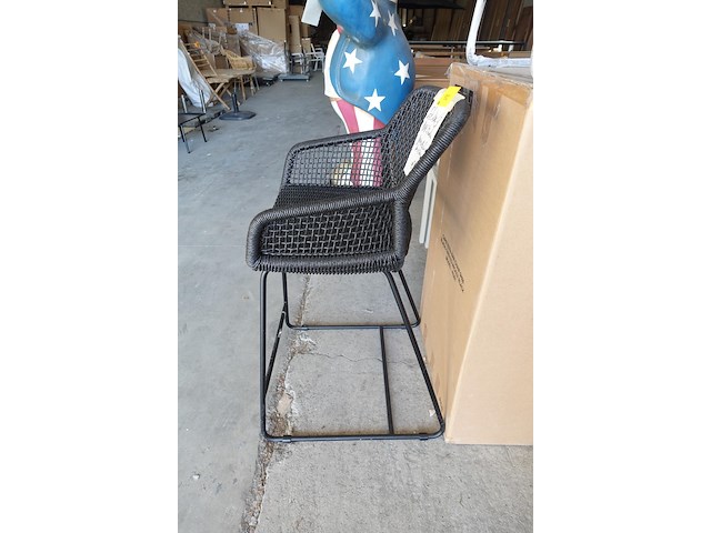 3x barstoel meubili - afbeelding 2 van  4