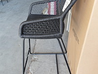 3x barstoel meubili - afbeelding 2 van  4