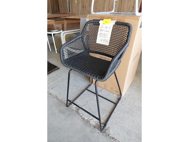 3x barstoel meubili - afbeelding 3 van  4