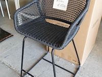 3x barstoel meubili - afbeelding 3 van  4