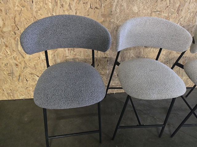 3x barstoel zithoogte 65cm - afbeelding 2 van  5