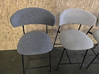 3x barstoel zithoogte 65cm - afbeelding 2 van  5