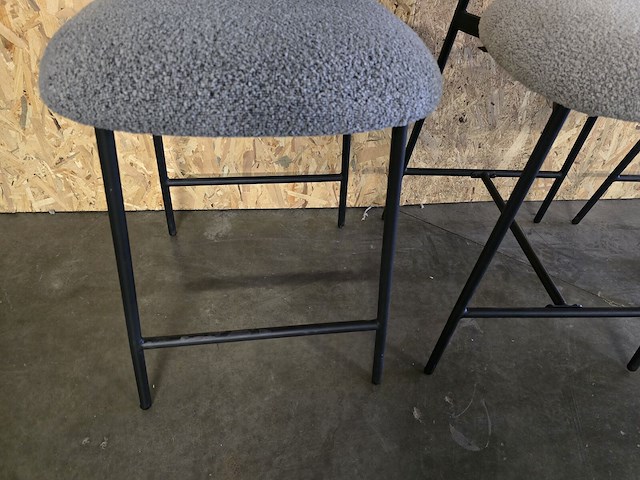 3x barstoel zithoogte 65cm - afbeelding 3 van  5