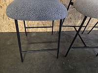 3x barstoel zithoogte 65cm - afbeelding 3 van  5