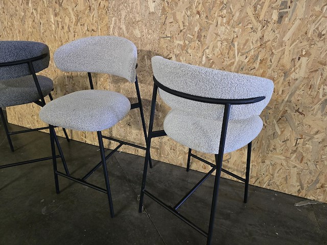 3x barstoel zithoogte 65cm - afbeelding 5 van  5