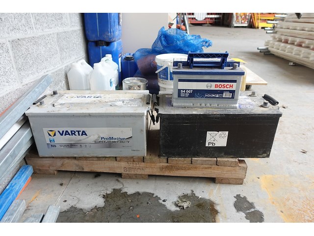 3x batterij - afbeelding 1 van  5