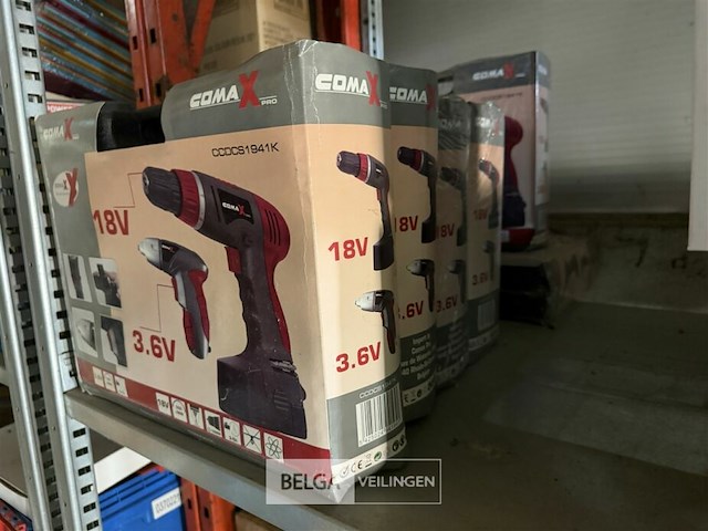 ± 3x batterijboormachine comac - afbeelding 2 van  6