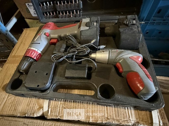 ± 3x batterijboormachine comac - afbeelding 4 van  6