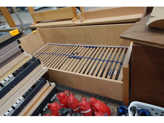 3x bed & 18 x lattenbodem - afbeelding 3 van  4