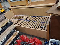 3x bed & 18 x lattenbodem - afbeelding 3 van  4