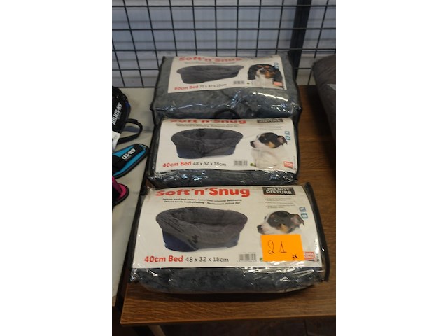 3x bedbekleding soft'n'snug - afbeelding 1 van  4