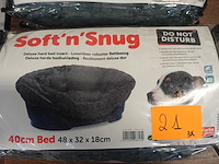 3x bedbekleding soft'n'snug - afbeelding 2 van  4