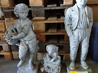 3x betonnen beeld - afbeelding 1 van  5