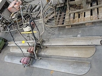 3x betontrilbalk