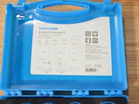 3x bi-metal holesaw kit yphs13k/gnl, 12 piece kit - afbeelding 4 van  4