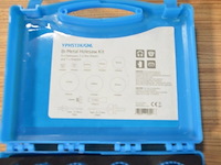 3x bi-metal holesaw kit yphs13k/gnl, 12 piece kit