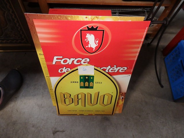 3x bierreclame - afbeelding 1 van  3