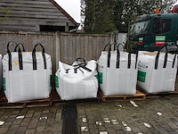 3x bigbag zand + rest - afbeelding 1 van  9