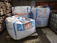 3x bigbag zand - afbeelding 1 van  3