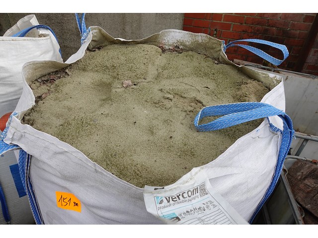 3x bigbag zand - afbeelding 2 van  3