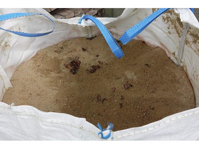 3x bigbag zand - afbeelding 3 van  3