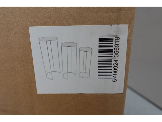 3x bijzettafel j-line - afbeelding 2 van  3