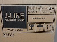 3x bijzettafel j-line - afbeelding 3 van  3