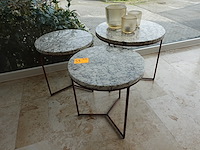 3x bijzettafel - afbeelding 1 van  2