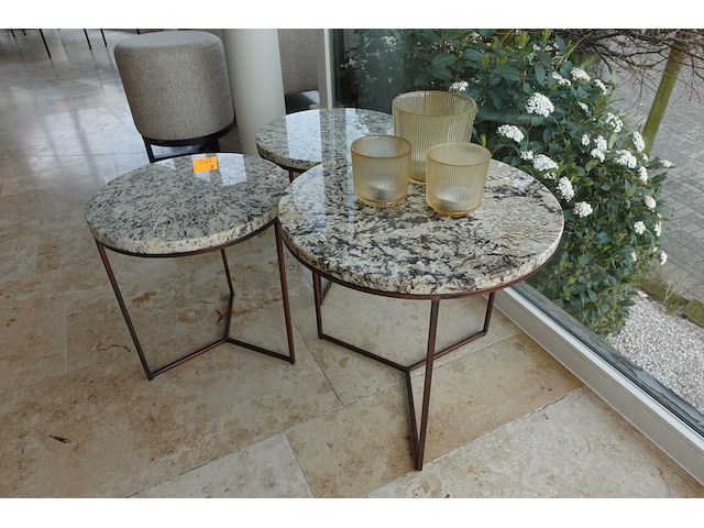 3x bijzettafel - afbeelding 2 van  2