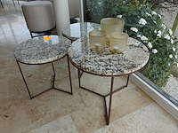 3x bijzettafel - afbeelding 2 van  2