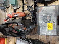 3x black and decker multitool kleine haakseslijper + wipzaag - afbeelding 1 van  4