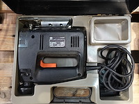 3x black and decker multitool kleine haakseslijper + wipzaag - afbeelding 2 van  4